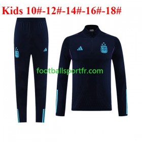 Argentine Enfant Ensemble Vestes d'entrainement 2023-2024